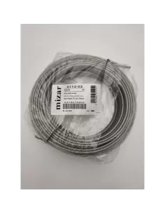 Mizar 3112-02 Filum-D20 2-poliges Kabel mit Ersatz, 20 m, transparent